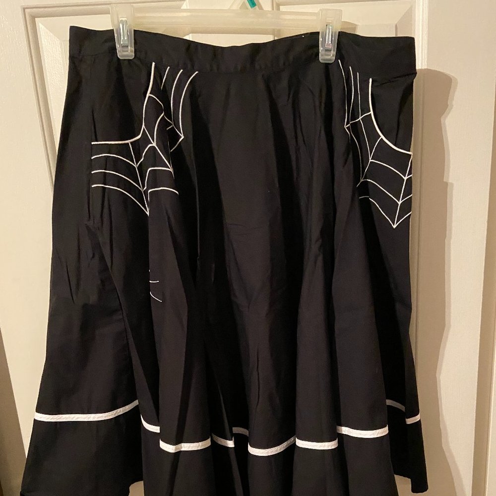 Hell Bunny Miss Muffet Skirt